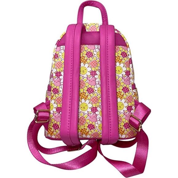 Loungefly Hello Kitty Happy Daze Sunshine Hippy Mini Backpack